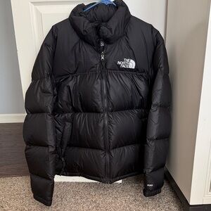 The North Face Black Insulated Jacket